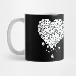 Clover Heart Mug